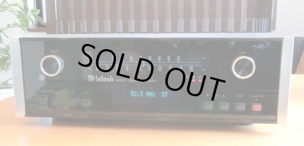 画像4: [中古アイテム] McIntosh マッキントッシュ／MR87　FM/AMチューナー