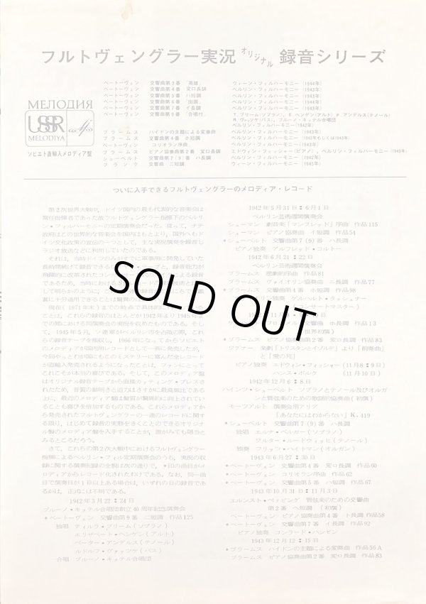 付属の解説リーフレット