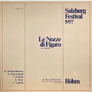 画像: 伊MELODRAM [3枚組] ベーム＆ウィーン・フィル, 1957ザルツブルク音楽祭ライヴ／モーツァルト 歌劇「フィガロの結婚」