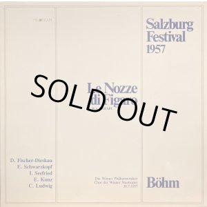 画像: 伊MELODRAM [3枚組] ベーム＆ウィーン・フィル, 1957ザルツブルク音楽祭ライヴ／モーツァルト 歌劇「フィガロの結婚」