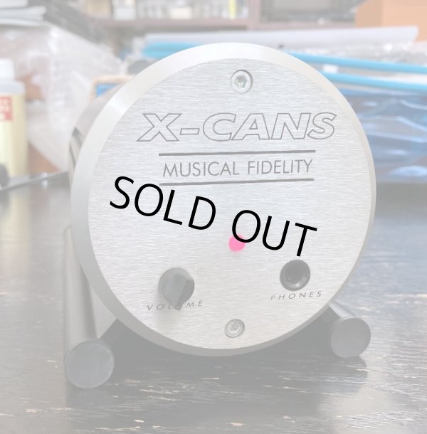 Musical Fidelity/X-CANS 真空管ヘッドフォンアンプ - Maestro Garage