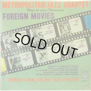 画像: 米MGM メトロポリタン・ジャズ・カルテット／海外映画主題曲集