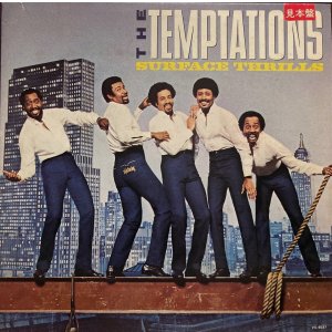 画像: MOTOWN TEMPTATIONS テンプテーションズ／SURFACE THRILLS