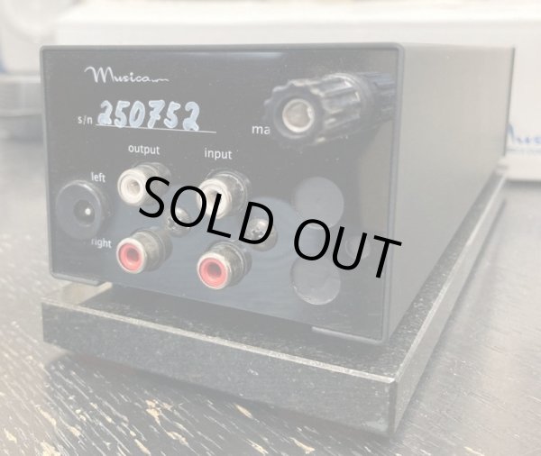 画像5: [中古アイテム/展示品] musica ムジカ／pho30gd　フォノ・ステージ
