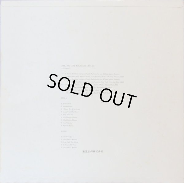 画像5: ODEON [3枚組] チャーリー・パーカー／COLLECTIONS CHARLIE PARKER