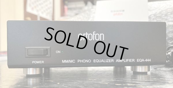 画像2: [中古アイテム] Ortofon オルトフォン／EQA-444　フォノ・ステージ