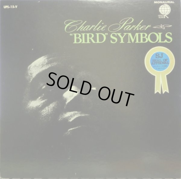 画像1: OVERSEAS チャーリー・パーカー CHARLIE PARKER／"BIRD" SYMBOLS