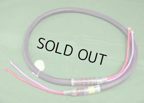 画像10: [中古アイテム] PAD／PROTEUS Rev.A Bi-Wire 2.0m 　スピーカー・ケーブル(バイワイヤー・ペア、4本)