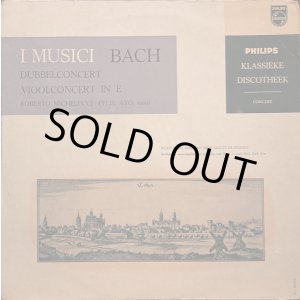 画像: 蘭PHILIPS [10インチ] イ・ムジチ＆アーヨ, ミケルッチ/バッハ ヴァイオリン協奏曲集