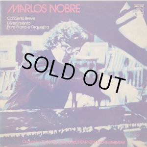 画像: ブラジル PHILIPS マルロス・ノブレ／ピアノ協奏曲, ディヴェルティメント