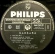 画像2: 仏PHILIPS ボビノ座のバルバラ'67