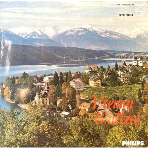 画像: PHILIPS [2枚組, HI-FI STEREO] サヴァリッシュ他／ウィンナ・ワルツ名曲集