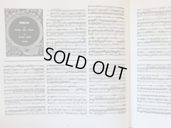 画像5: PHILIPS [バラ２枚セット] グリュミオー＆ハスキル／モーツァルト ヴァイオリン・ソナタ集