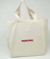 画像: PHONOPHILE／PP-B02　レコード・トートバッグ