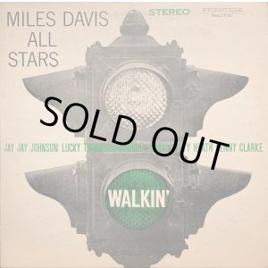 画像: PRESTIGE マイルス・デイビス/WALKIN'