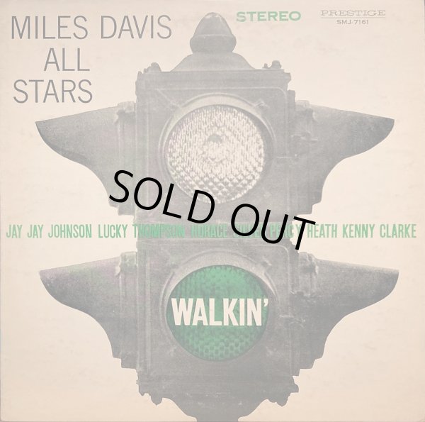 画像1: PRESTIGE マイルス・デイビス／WALKIN'
