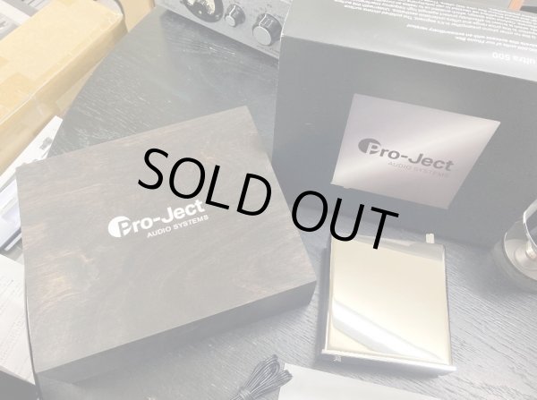 Pro-Ject プロジェクト PHONOBOX ULTRA500 Review: Pro-Ject Phono Box Ultra 500 MM/MC Phono Preamplifier