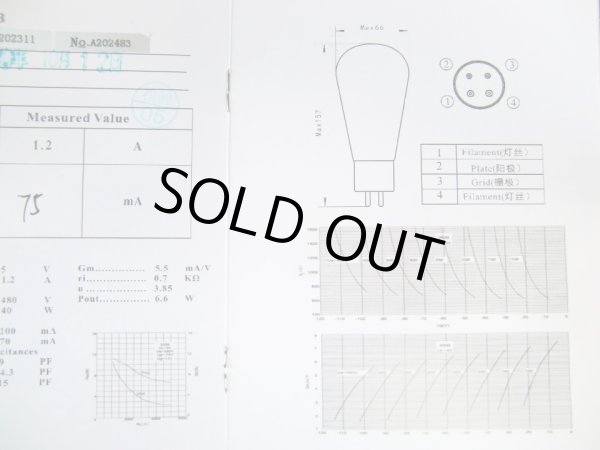 画像9: [新古品] PSVANE プスヴァン／Acme 300B 真空管（ペア、2本）