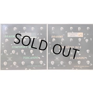 画像: 米RCA [SD盤バラ２枚セット] トスカニーニ/ブラームス 交響曲第2, 4番