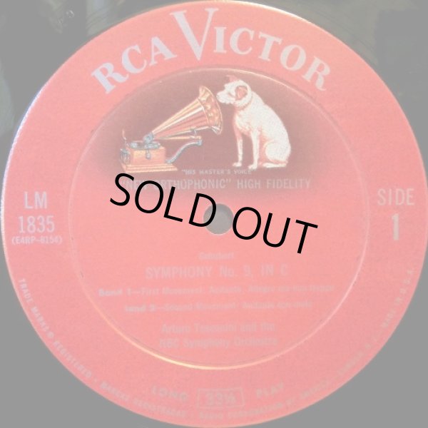 画像2: 米RCA トスカニーニ/シューベルト「ザ・グレート」