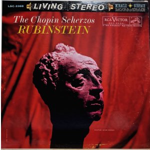 画像: 米RCA [SD] ルービンシュタイン／ショパン ４つのスケルツォ