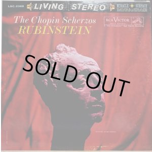 画像: 米RCA [SD] ルービンシュタイン／ショパン ４つのスケルツォ