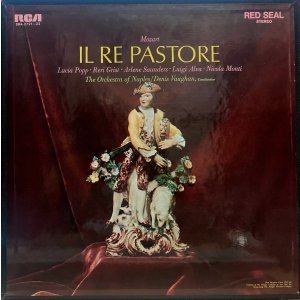 画像: RCA [2枚組] デニス・ヴォーン/モーツァルト 歌劇「羊飼いの王様」