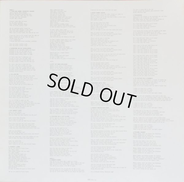 画像6: RCA ジョン・デンバー/スーパー・デラックス