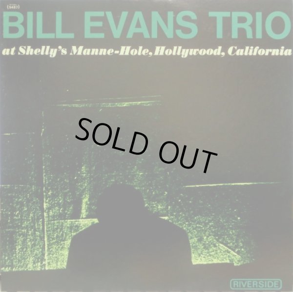 画像2: RIVERSIDE ビル・エヴァンス・トリオ/Bill Evans Trio at Shelly's Manne-Hole