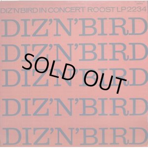画像: ROULETTE ディジー・ガレスピー&チャーリー・パーカー／DIZ 'N' BIRD IN CONCERT, Dizzy Gillespie & Charlie Parker