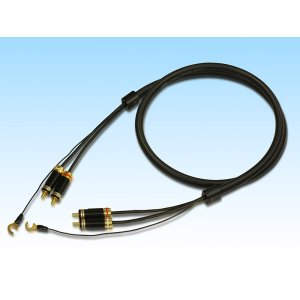 画像: SAEC サエク／SCX-5000R-R　トーンアーム・ケーブル(RCA-RCA)