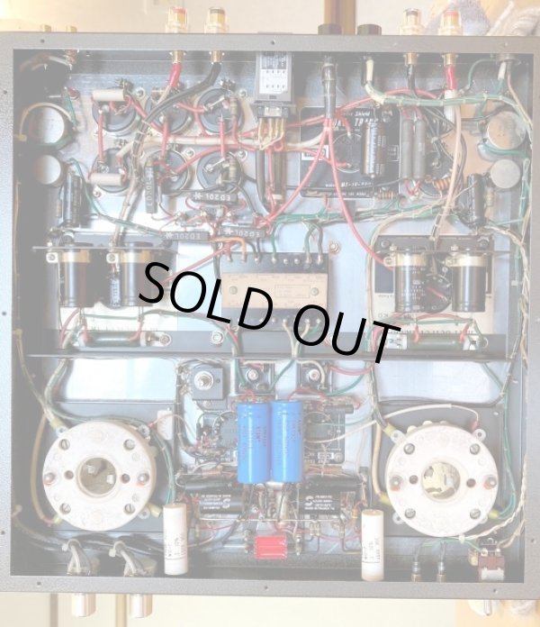 画像21: [中古アイテム] 三栄無線／UV-845 特注Ａ級シングル・パワーアンプ