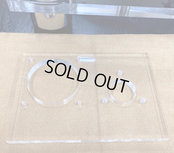 ダブルアーム用追加アームベース