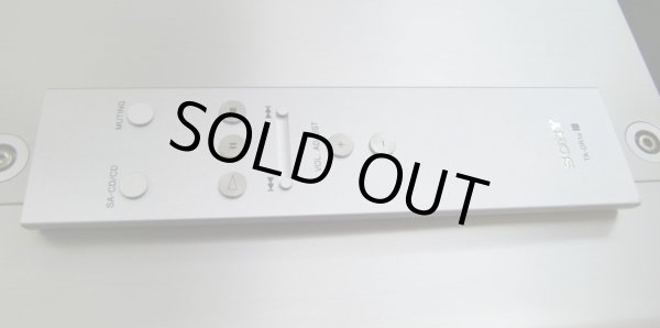 付属のリモコン