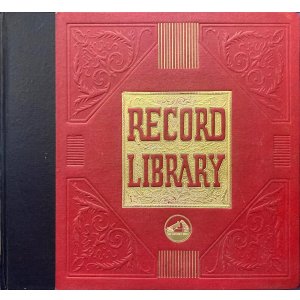 画像: [SP盤, 12吋×４枚組] VICTOR ワンダ・ランドフスカ／モーツァルト ピアノ協奏曲第26番「戴冠式」他