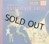 画像: [SP盤, 12吋×３枚組] VICTOR ストコフスキー＆フィラデルフィア管／チャイコフスキー「くるみ割り人形」組曲