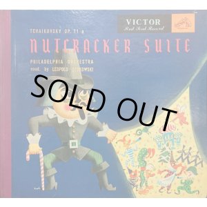 画像: [SP盤, 12吋×３枚組] VICTOR ストコフスキー＆フィラデルフィア管／チャイコフスキー「くるみ割り人形」組曲