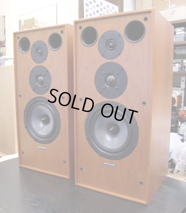 中古アイテム] SPENDOR スペンドール／SP1/2R2、展示機・美品