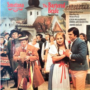 画像: チェコSUPRAPHON [3枚組] コシュラー/／歌劇「売られた花嫁」全曲