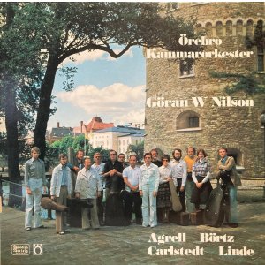 画像: スウェーデン Swedish Society エレブルー室内管弦楽団/アグレル, リンデ, カールステット, ベルツの作品