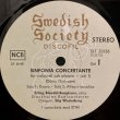 画像2: スウェーデン Swedish Society ヴェステルべリ/ニューストレム 協奏交響曲, コッホ 北欧狂詩曲