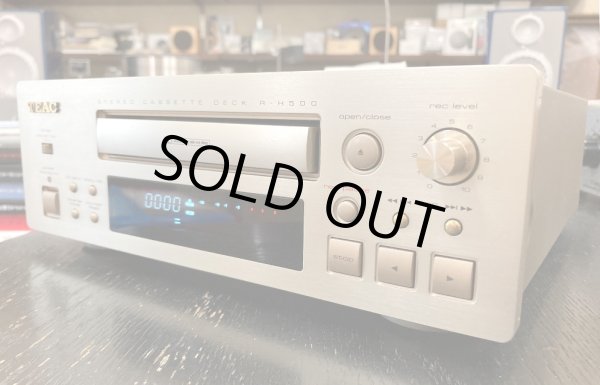 画像2: [中古アイテム] TEAC ティアック／R-H500　カセットデッキ