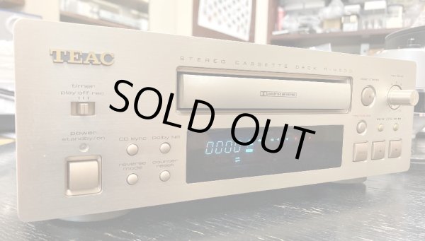 画像3: [中古アイテム] TEAC ティアック／R-H500　カセットデッキ
