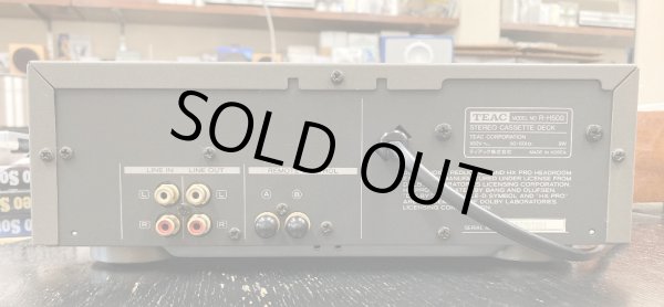 画像6: [中古アイテム] TEAC ティアック／R-H500　カセットデッキ