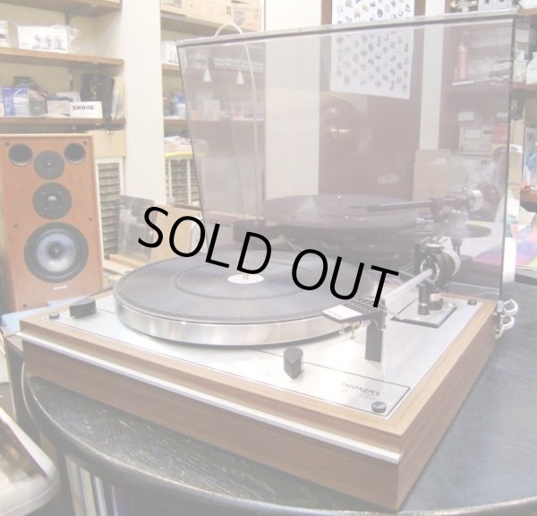 画像4: [中古アイテム] THORENS トーレンス／TD165　アナログ・プレーヤー 