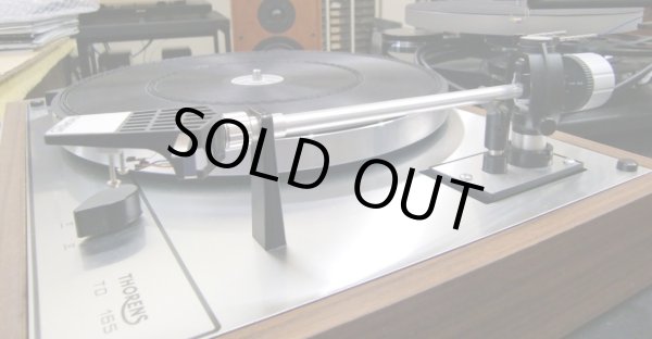 画像6: [中古アイテム] THORENS トーレンス／TD165　アナログ・プレーヤー 