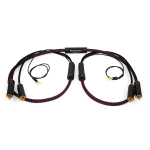 画像: THORENS トーレンス／PHC150 RCA-RCA　トーンアーム・ケーブル(RCA-RCA, 1.5m)