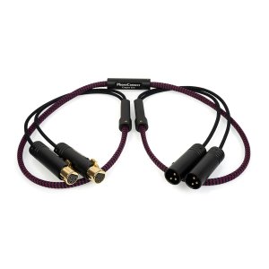 画像: THORENS トーレンス／PHC150 XLR-XLR　トーンアーム・ケーブル(XLR-XLR, 1.5m)