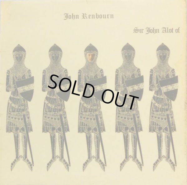画像1: 英Transatlantic John Renbourn ジョン・レンボーン/Sir John .. 仮面の騎士