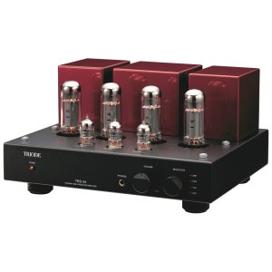 画像: TRIODE トライオード／TRS-34　真空管インテグレーテッド・アンプ